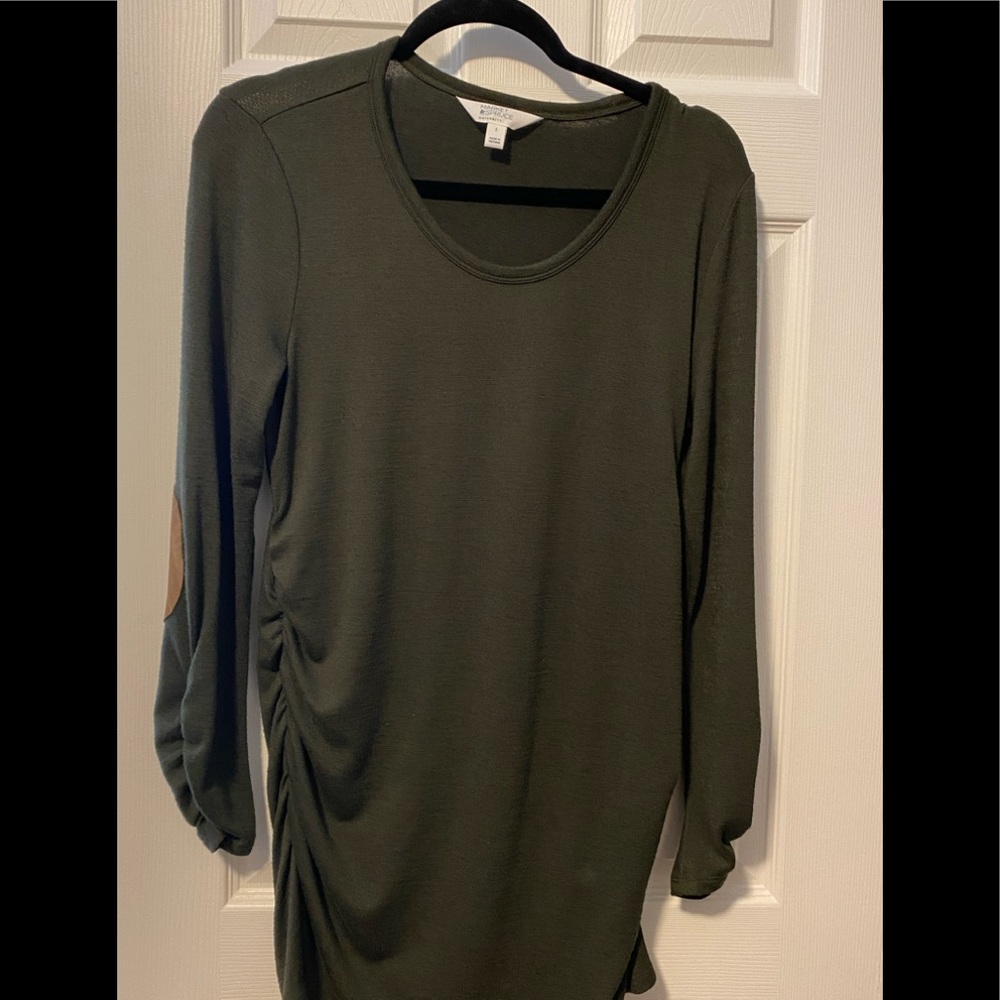 market & spruce maternity sweater